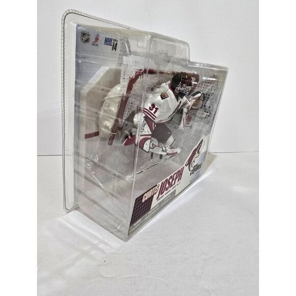 RARE 07 McFarlane NHL Hockey Series 14 Curtis Joseph Coyotes #110 Action Figure - Picture 2 of 7